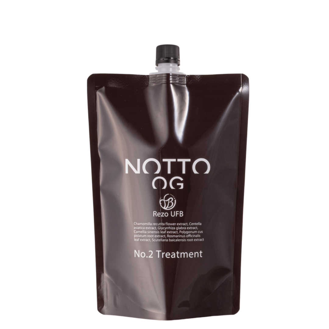 NOTTO トリートメント2本セット NOTTO OG NO.2 トリートメント （詰替え）1000g マーキュリー